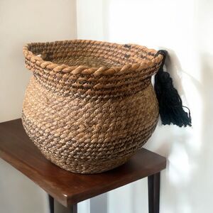 Opalhouse Jungalow basket with tassels